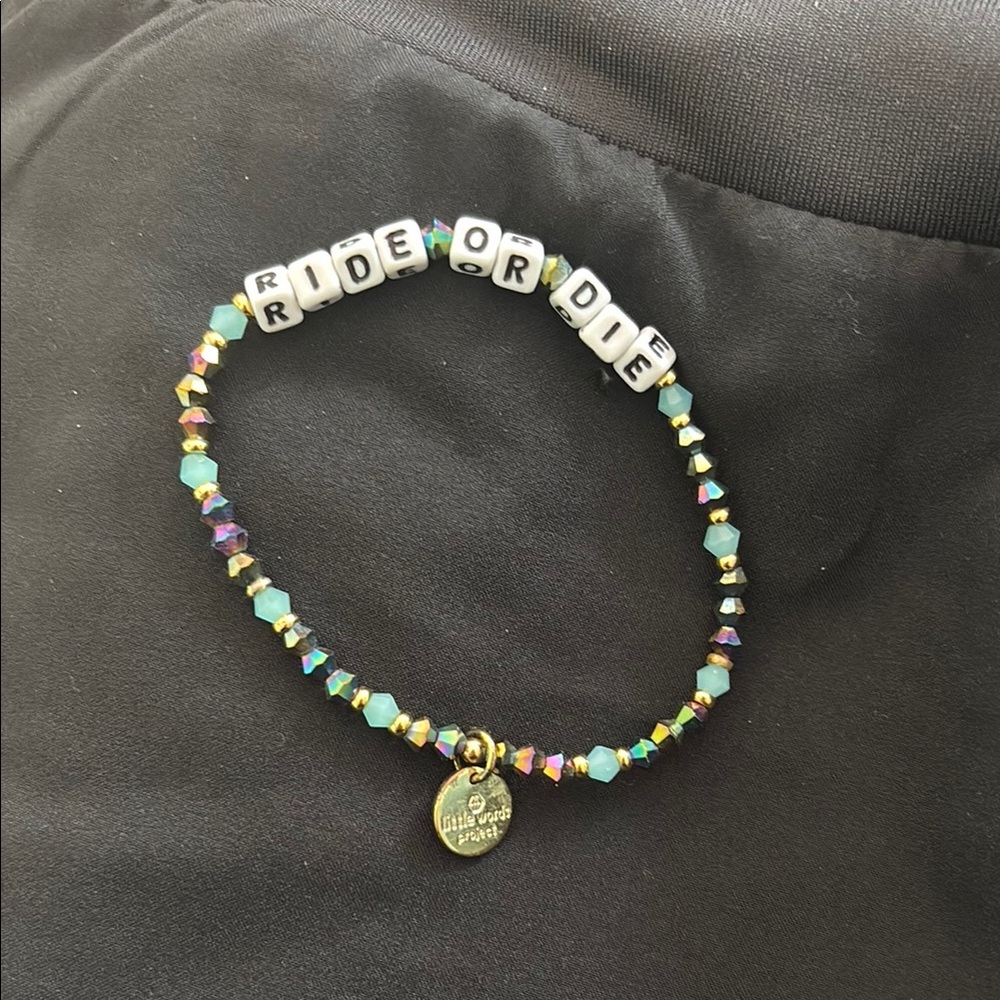LWP - Ride of die bracelet